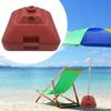 Fillable Umbrella Base Beach Stand Market Stable Pole Holder Sun
