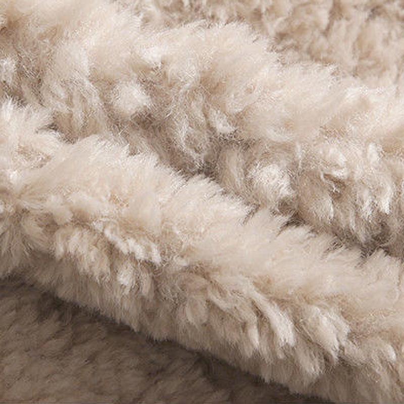 Меховой жилет пальто женский без рукавов все сочетается жилет осень зима V-образный вырез пуговицы теплый ягненок шерсть безрукавная куртка