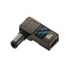 Адаптер USB C на постоянный ток 100 Вт с дисплеем, разъем папа-мама для зарядки ноутбуков, для дома, офиса, путешествий