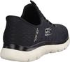 Skechers Summits - кроссовки Key Pace (232469) черный/белый