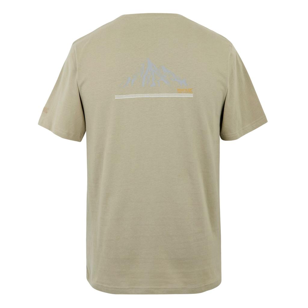 Regatta Mens Cline IX Sunset T-Shirt
