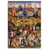 Canvas print, Garden of Eden - H. Bosch reproduction
