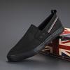 Новые весенние туфли для вождения, мужские туфли на одну ногу, корейские молодежные модные повседневные туфли для сноуборда, парусиновые туфли для мужчин