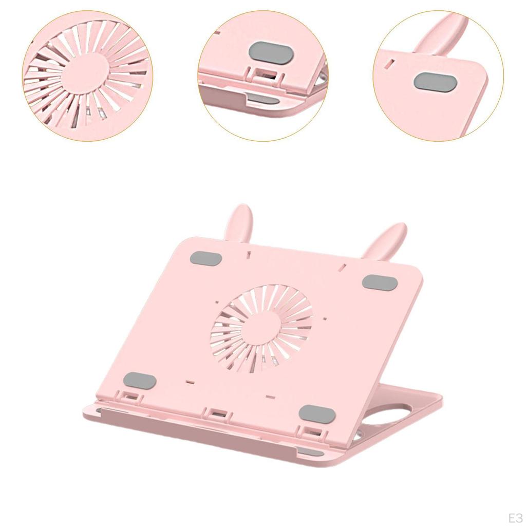 Adjustable Laptop Stand Foldable Riser Cooling Computer Notebook Stand,