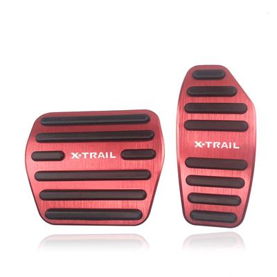 LEXLEYS Nissan New X-Trail T33 T32 NT32 HT32 HNT32 Алюминиевые накладки на педали газ/тормоз