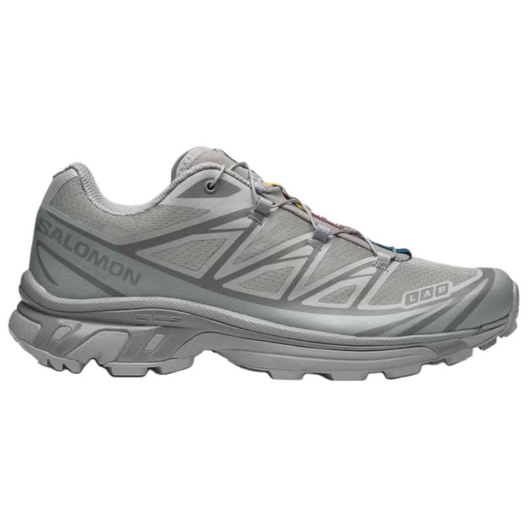 SALOMON XT-6 Ghost Grey Унисекс Кроссовки Серо-фланелевые L47444800