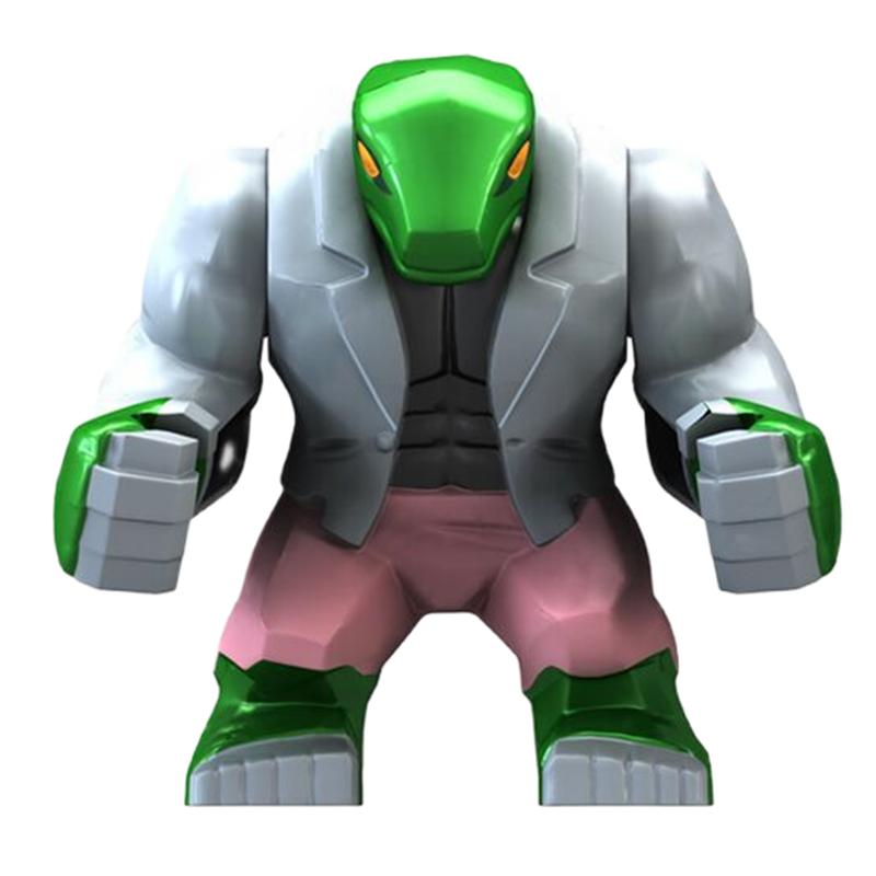 Слепые коробки Мини Строительные Блоки X654 Фигурки Большой Гоблин Человек-паук Железный Человек Веном Капитан Ястреб Дэдпул Броня Рождественские Подарки Игрушки