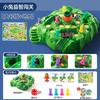 Детская забавная игрушка Ловушка для кролика Улучшенная настольная игра Карты Интерактивная игра для родителей и детей Творческая настольная игра