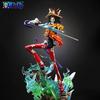 33см/12,99 дюйма Аниме ONE PIECE Фигурка Брук Фигурки Действия ПВХ Брук Статуэтка Настольное Украшение Коллекционная Модель Игрушки Подарки