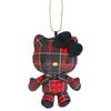 Корпорация Nakajima Коллекция талисманов Hello Kitty Ткань в клетку Черный H10 x x 199133-24 Ш8.5 Г4.5см