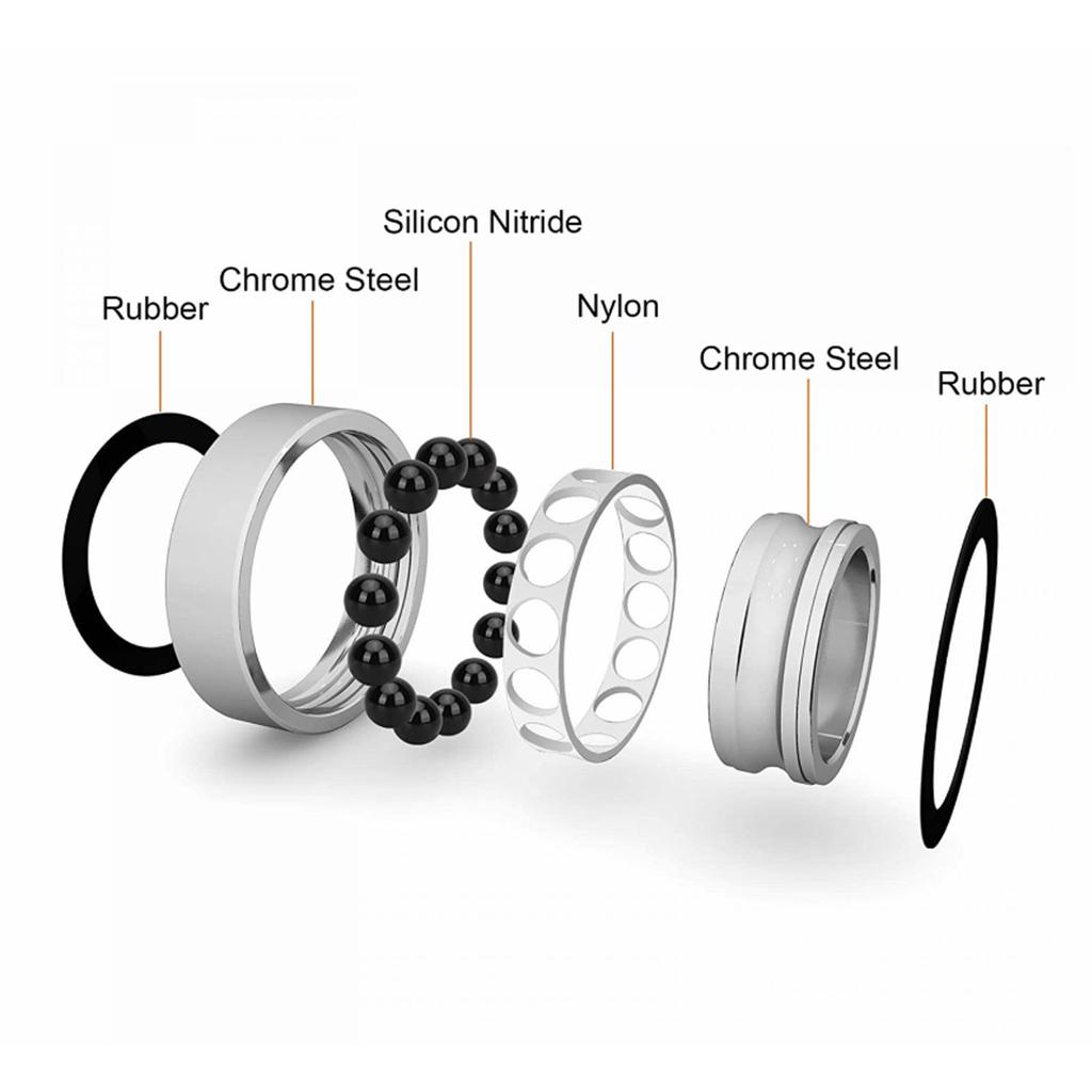 4Pcs RC Car Rubber Tire 1.9in Universal RC Climbing Car Tire for Traxxas for Hsp for Redcat for Tamiya for Axial