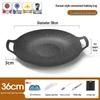 Saint Bede Maifan Stone Coated Cast Iron Griddle Pan