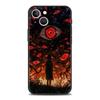 Модный Крутые Глаза Креативный Чехол-Бампер для iPhone 17 16 15 14 13 12 Pro Max 11 Pro Max 17 AIR Ударопрочный Мягкий ТПУ Корпус Сумки
