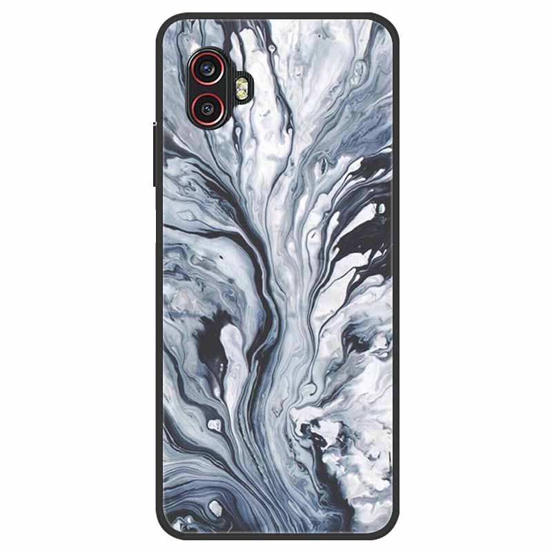 Чехол для Samsung Galaxy Xcover6 Pro 5G Модный Мягкий ТПУ Силиконовый Чехол для Телефона Для Samsung X Cover 6 Pro Задняя Крышка 6,6 дюйма Coque