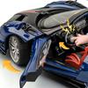 1/18 Pagani Huayra BC Alloy Sports Model Diecast Metal Racing Car Vehicles Model Collection Sound Light Simulation Kids Toy Gift
