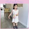 Stylish Mini Children's Handbag With Pearl Details And Trendy Chain Strap For Fashionable Kids
