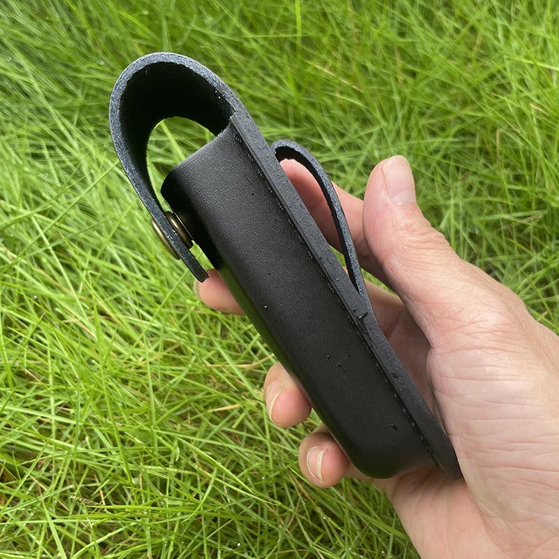 Universal Folding Tool Knife Sheath/Holster - Top Layer Cowhide Leather