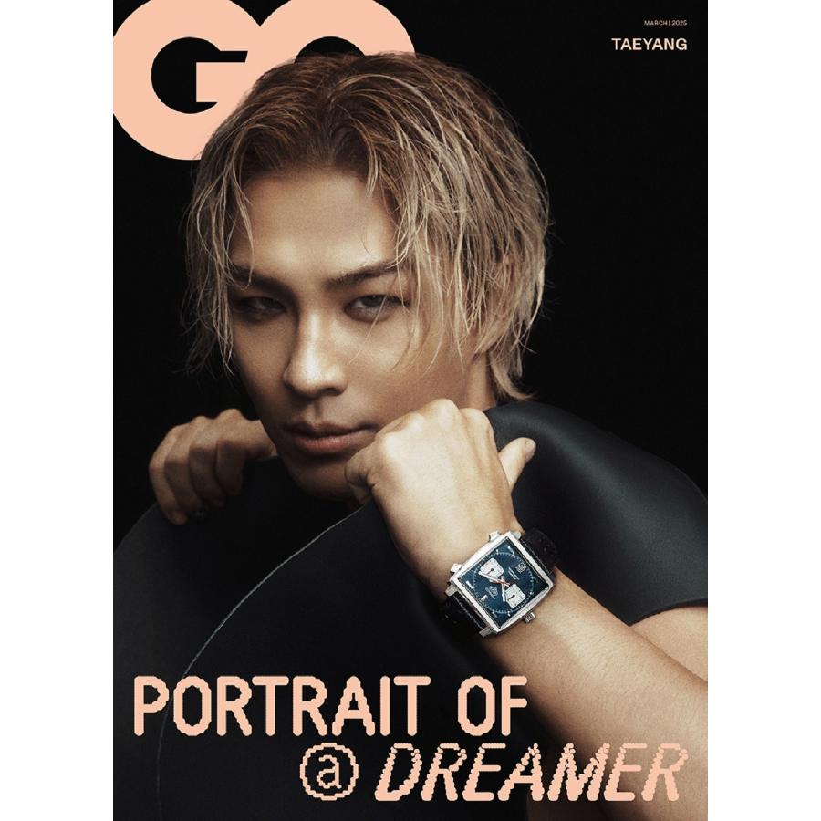 GQ Korea 2025 Март TAEYANG, Stray Kids, Aespa Karina, OHMYGIRL Arin, K POP