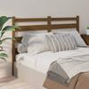 Headboard Honey Brown 126 x 4 x 100 cm Solid Pine Wood