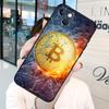 Чехол для телефона Bitcoin BTC для iPhone 13 12 Mini 11 14 15 16 Pro Max Plus X XS Max XR Защитный корпус