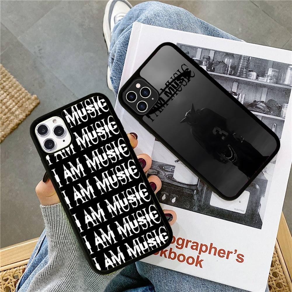 Rapper P-Playboi C-CartiS PC+TPU Shockproof Protective Phone Case For IPhone17 14 15 16 Pro Max 13 12 11 17 Air