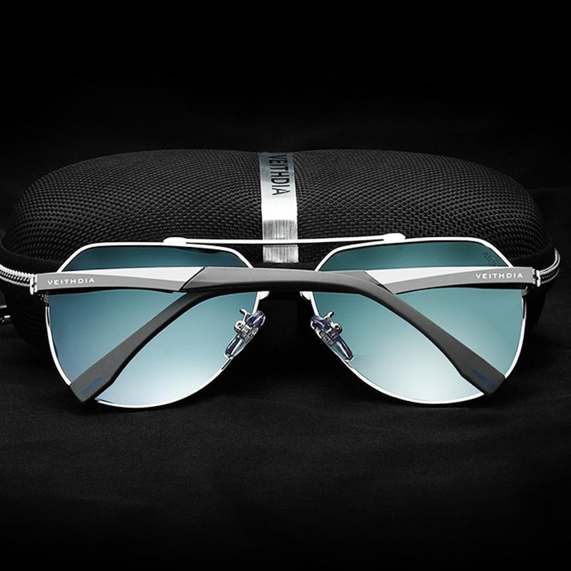 VEITHDIA алюминиево-магниевые большие солнцезащитные очки большого размера с поляризационными линзами, солнцезащитные очки для 3598