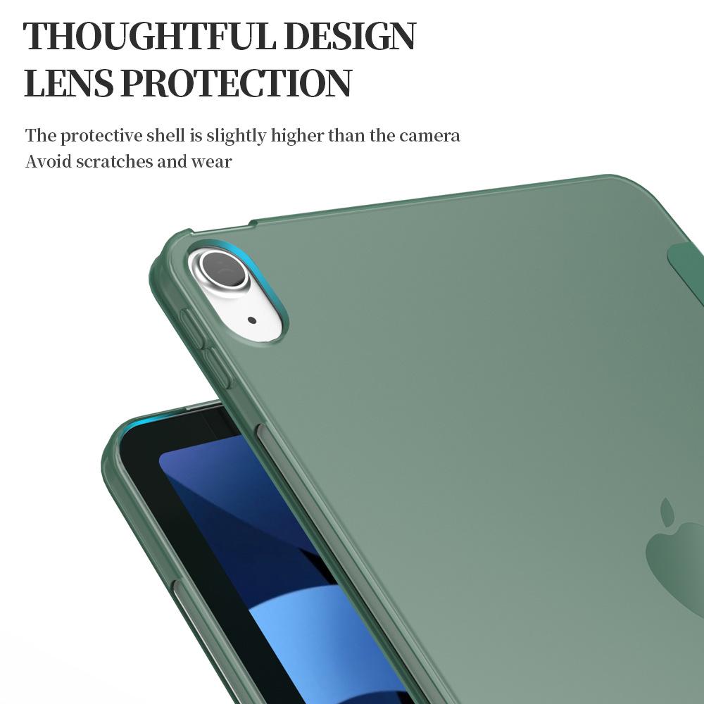 Защитный чехол для iPad (2022/2025) и Воздух (4/5/7), Совместим с 8-м/9-м/10-м поколением и Mini (1/2/3).