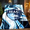 Havre Crest  Blanket Lightweight Ideal Bedding Blanket Perfect for Travel, Camping, Living Rooms, Offices, Sofas, Fan Christmas gift