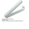 5Pcs Food Bag Sealing Clips with Silicone Seal Reusable Airtight Clamps for Chips Snacks Tea Leaves Kitchen Storage Organizer