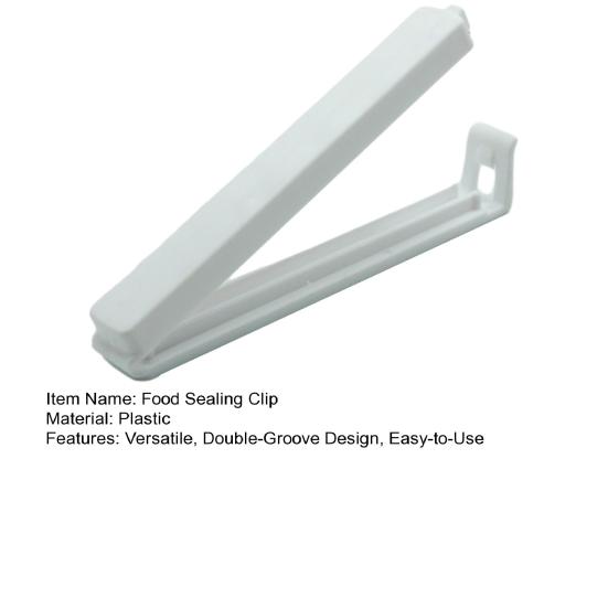 5Pcs Food Bag Sealing Clips with Silicone Seal Reusable Airtight Clamps for Chips Snacks Tea Leaves Kitchen Storage Organizer