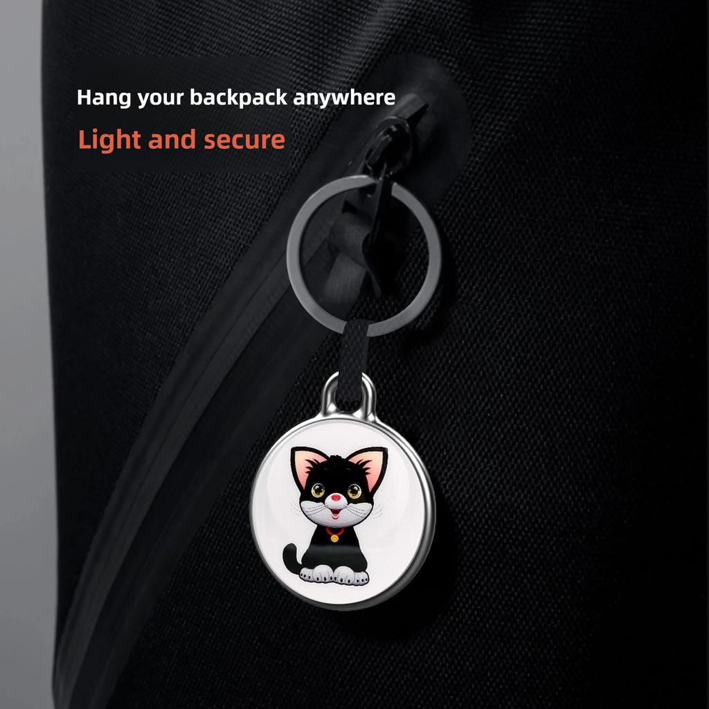 Bluetooth-Compatible Waterproof GPS Tracker for Dogs and Cats - Pet Anti-Lost Real-Time Tracking Smart Wearable Collar Locator