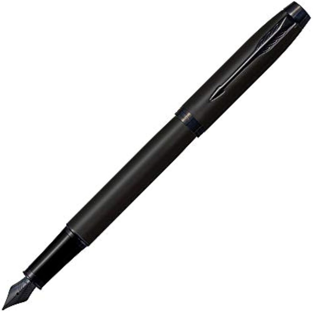 PARKER Parker IM Ахроматическая Коллекция Перьевая Ручка Матовый Черный BT 21 27900 Обычная Импортная