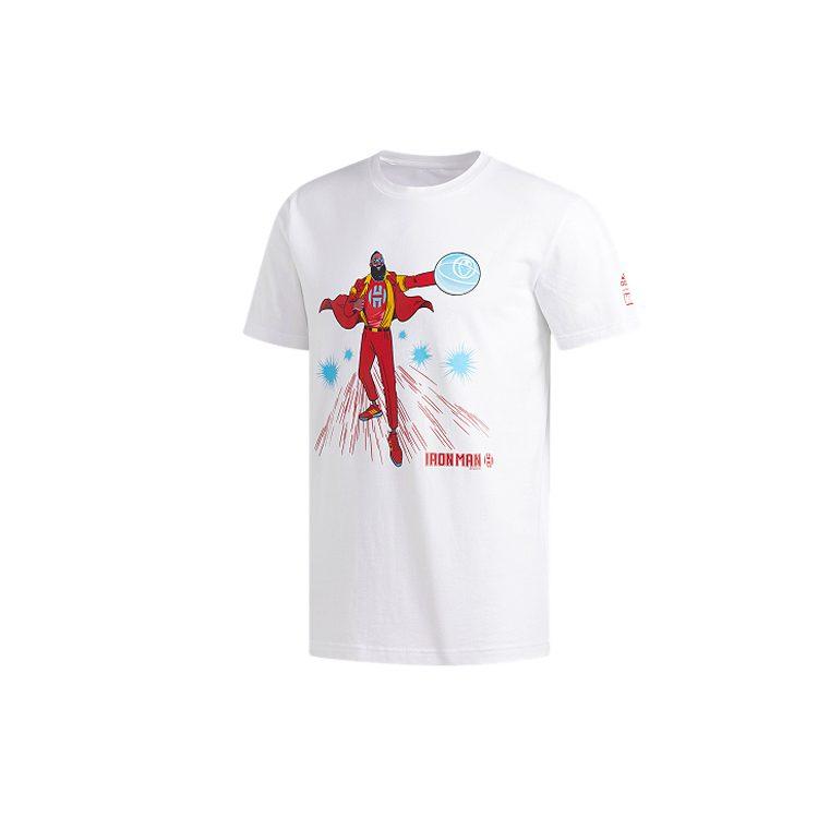 adidas X MARVEL Футболка Мужская Белая FI6371