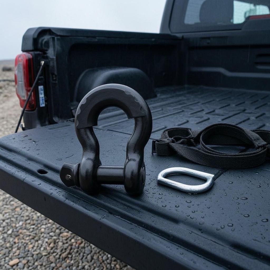 Hitch Receiver Carbon Steel Hardware High Strength for off-Roaders