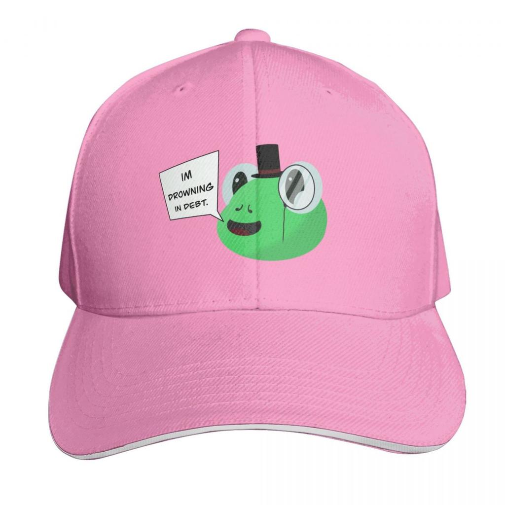 Debt Frog Baseball Cap Trucker Hat Luxury Brand Hat Unisex Luxury party Hat Golf Women Unisexs