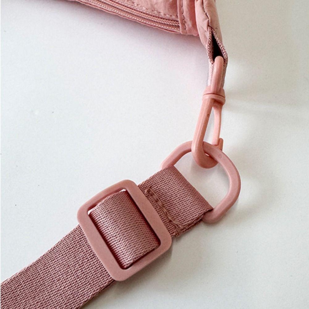 Lightweight Nylon Crossbody Bag Handbag Oxford Cloth Shoulder Bag Cute Mini Dumpling Bag Women