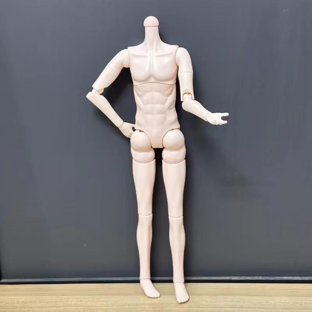 41cm Height 1/4 Scale MJD Doll Body with Neck Buckle Mechanical Joint Doll Body  Doll Customization