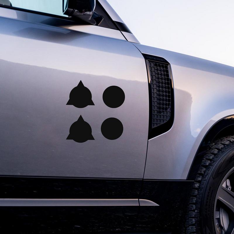 Светоотражающие наклейки для велосипедов Светоотражающие наклейки высокой видимости для велосипедов Наклейки безопасности Наклейки для мотоциклетных шлемов, защищающие от непогоды