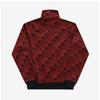 Needles Ot224 B Red Poly Jacquard Track Mens Jacket
