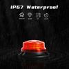 Super Bright Emergency Traffic Lights for Vehicles LED Strobe Warning Lights For Trucks Cars School Bus Magnetic Mount 12V-24V