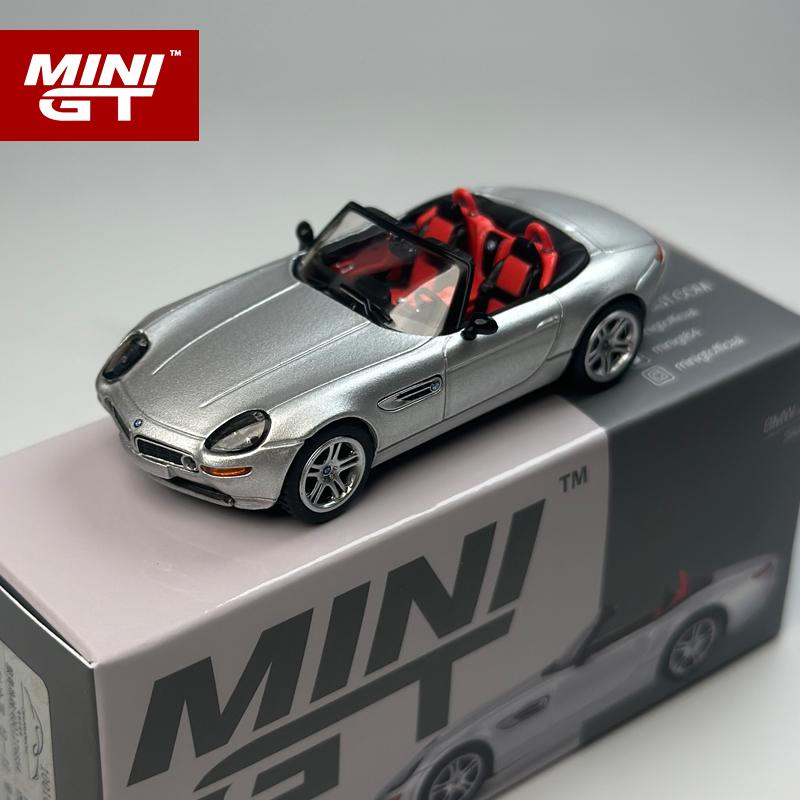 AABKP1 MINIGT 1:64 Porsche McLaren Lamborghini BMW Abarth Alloy Car Model 977 1052 1046 996 870 886 985 789 740 967 1053 1081 1055 1083