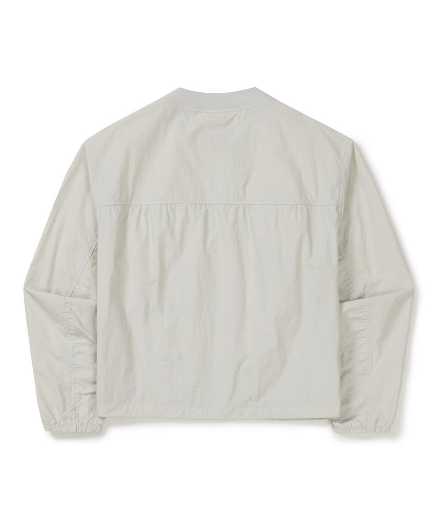 Snowpeak Apparel Легкая женская куртка-бомбер из таслана (S26Mwlwb55) Светло-бежевый