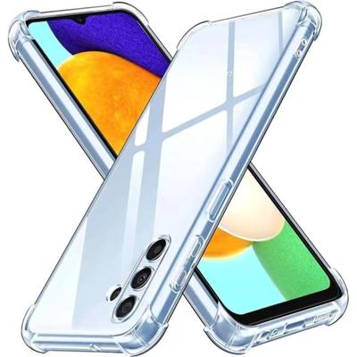 Для Samsung Galaxy A26 чехол Samsung A26 A06 A16 A36 A56 A05 A05S A15 A25 A35 A55 4G 5G чехол силиконовый противоударный прозрачный чехол