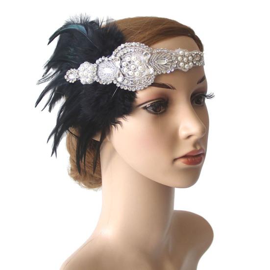 Женская повязка на голову с кисточками, стильное элегантное украшение для волос, анти-осеннее тонкое прикосновение