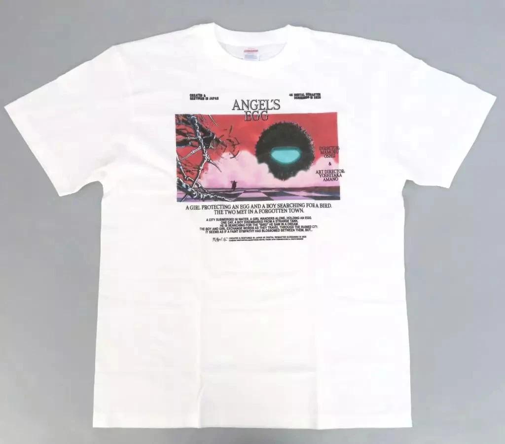 Parco Angel's Egg 40th Anniversary White XL T-T-Shirt Exhibition Goods New