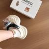 Cute Cartoon Girl Hole Shoes Spring and Summer New Outer Wear Casual Thick Sole Heightening Non-slip Cold Slippers
