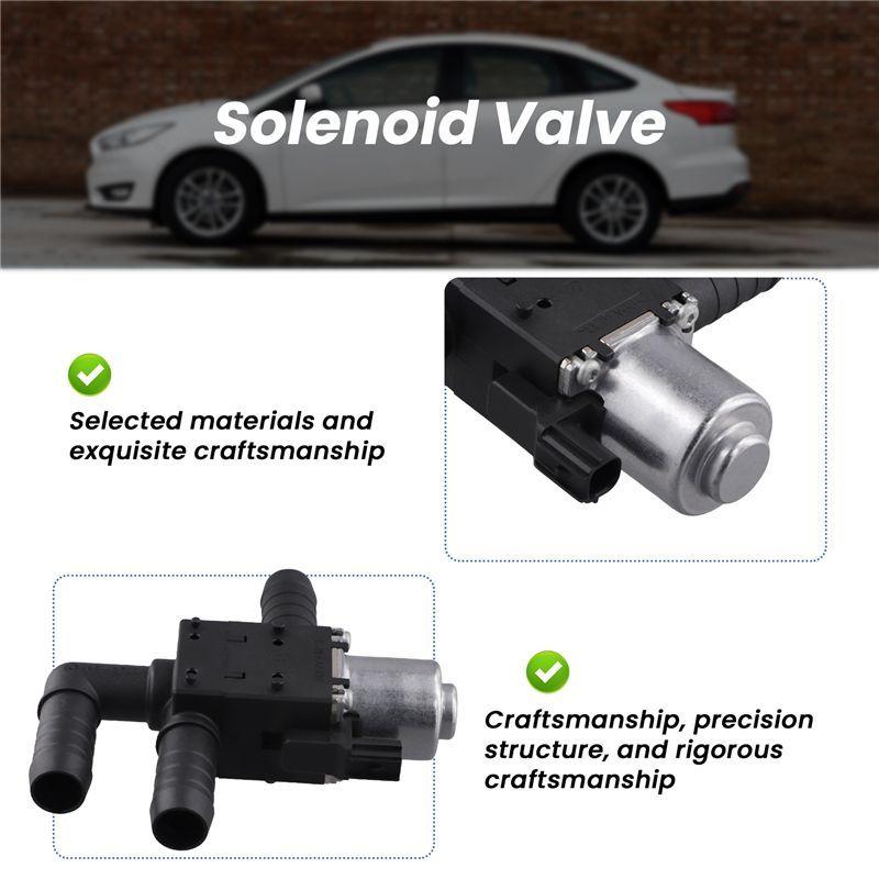 Precise JX61-18495-EC Air Intake Vacuum Valve Solenoid For Ford Focus MK4 1.0/1.4 Ecoboost Petrol 92Kw (125 HP)