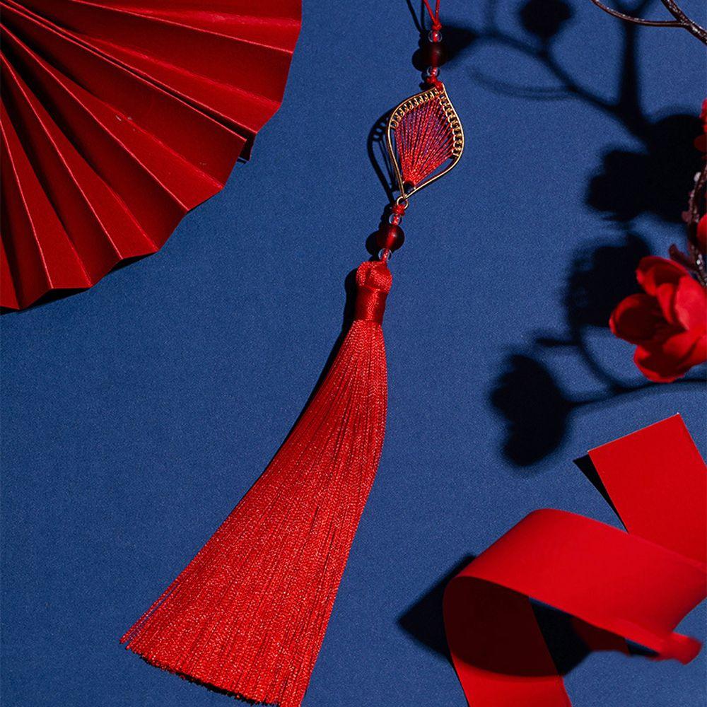 Craft Tassels Car Tassels Pendant Bag Pendant DIY Home Decoration Polyester Silk Tassels