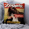 Rob Zombie Personalized Pillow Cover Kids Bedroom Wild Party Decor Pillowcase kid Birthday shower Gift