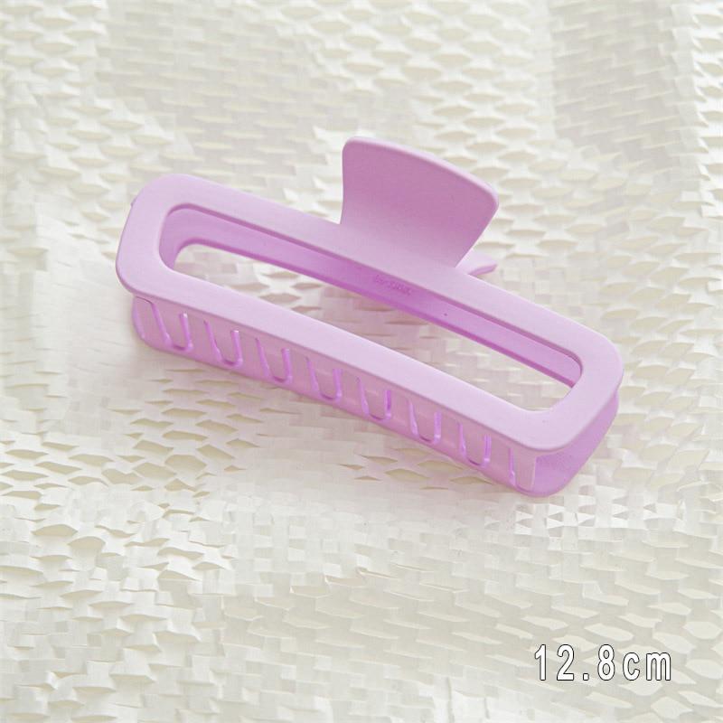 Новинка 2023 года, женские большие заколки из смолы, заколки для волос в форме краба, модные желеобразные заколки для волос в виде когтей в форме акулы для девочек, аксессуары для волос, головные уборы